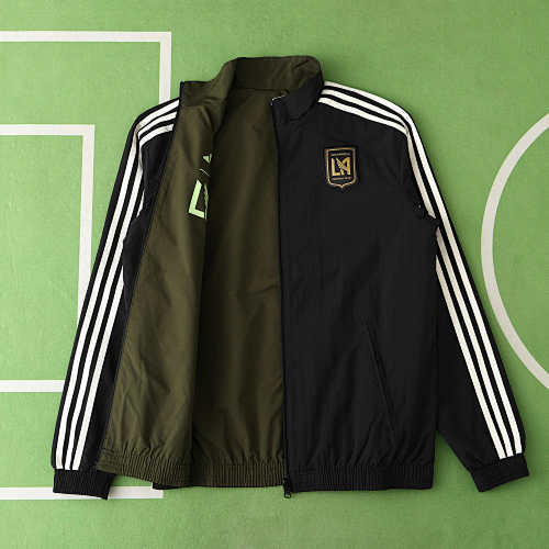 Los Angeles FC Wear On Both Sides Windbreaker