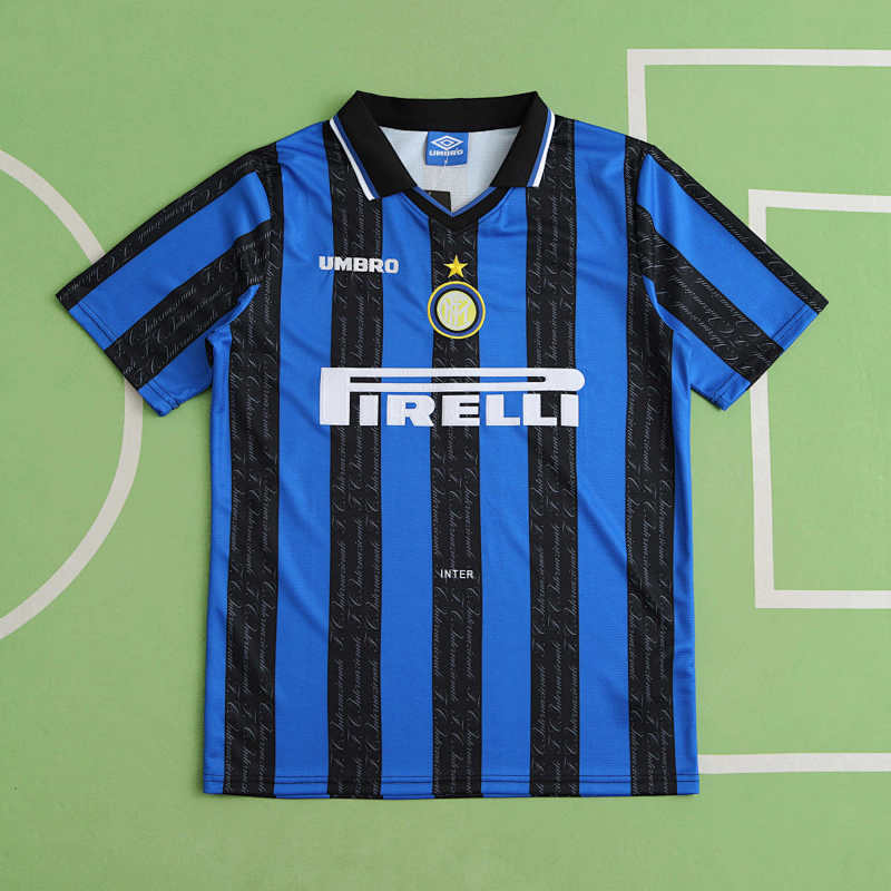 F.C. Internazionale Milano Home Retro Fan Version