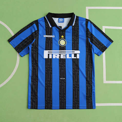 F.C. Internazionale Milano Home Retro Fan Version