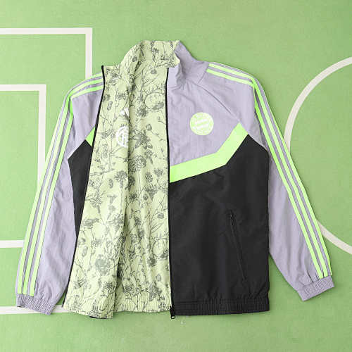 Fußball-Club Bayern München Wear On Both Sides Windbreaker