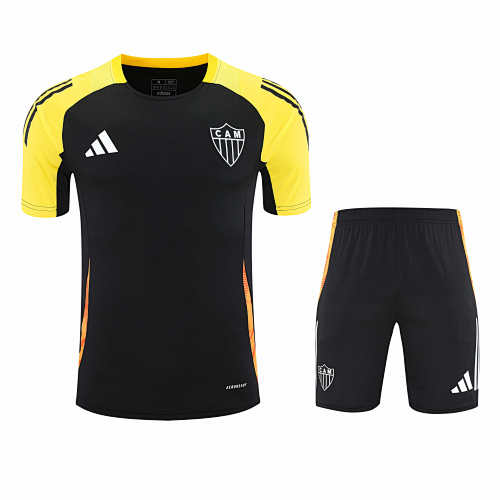 Clube Atlético Mineiro Training Clothes Suit Short Sleeve Fan Version