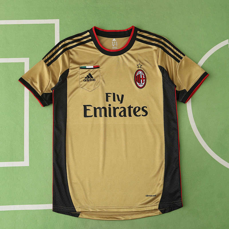 A.C. Milan Third Retro Fan Version