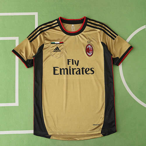 A.C. Milan Third Retro Fan Version