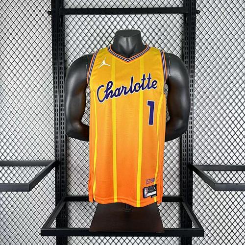 25-26 Nba Charlotte Hornets City Version 1-BALL