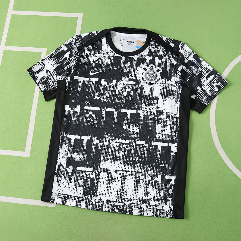 Sport Club Corinthians Paulista Training Shirt Fan Version