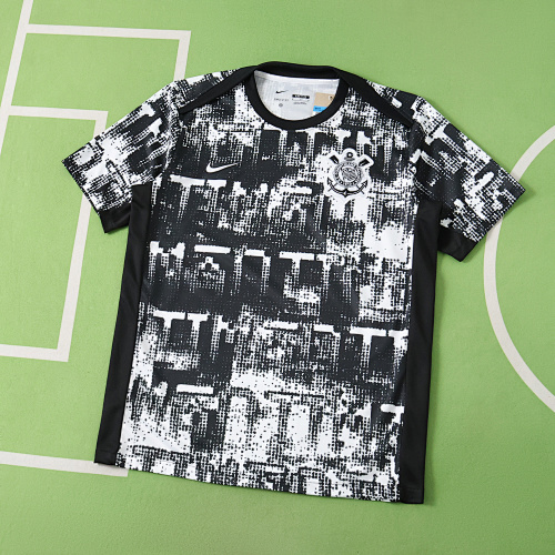Sport Club Corinthians Paulista Training Shirt Fan Version
