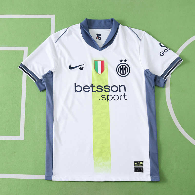 F.C. Internazionale Milano Away Rossi Fan Version