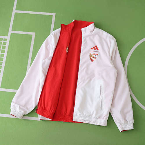 Sevilla FC Wear On Both Sides Windbreaker