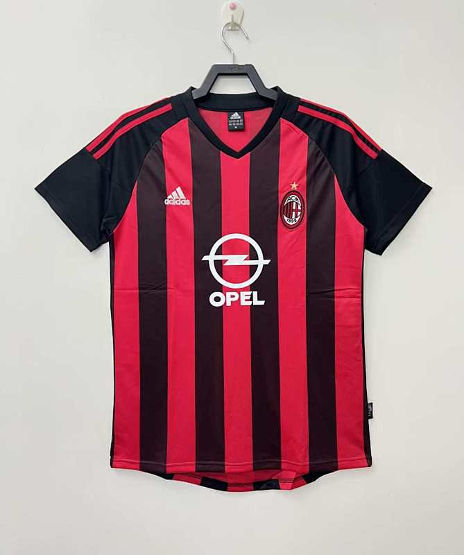 AC Milan Home Retro Fan Version