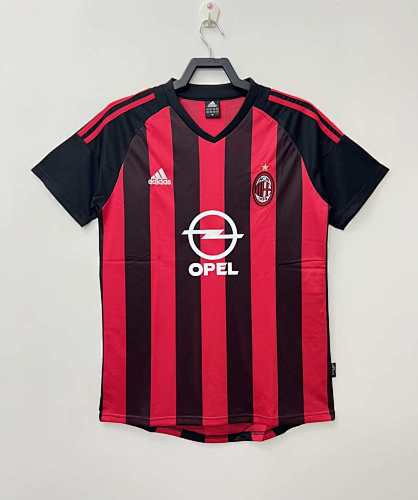 AC Milan Home Retro Fan Version