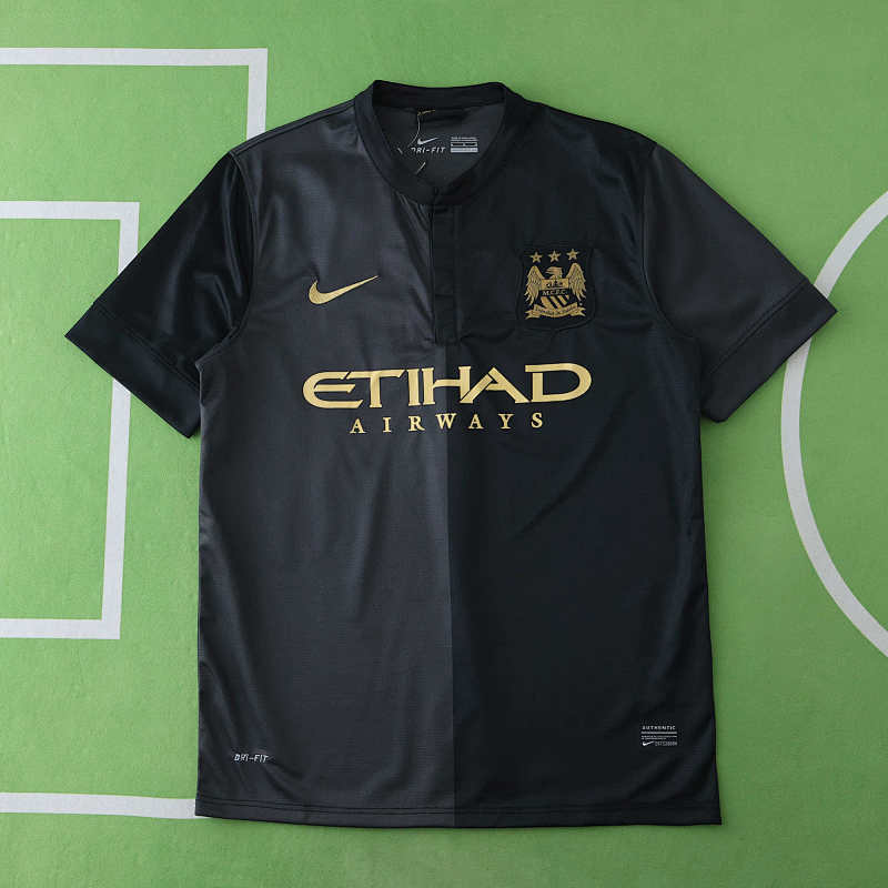 Manchester City F.C. Away Retro Fan Version