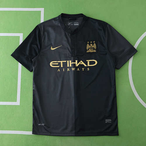 Manchester City F.C. Away Retro Fan Version