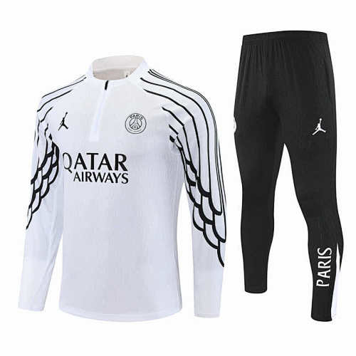 Paris Saint-Germain F.C. Half Zip Training Suit Set