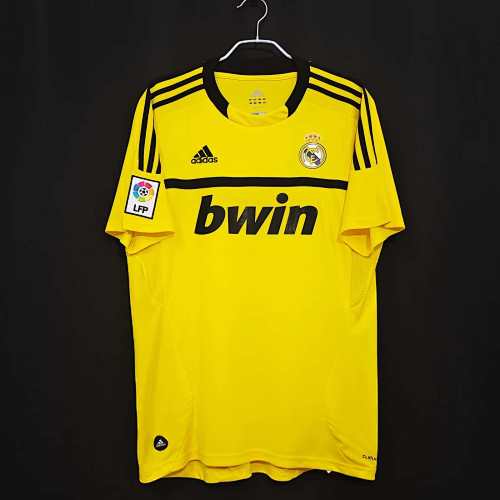 Real Madrid Yellow Retro Fan Version