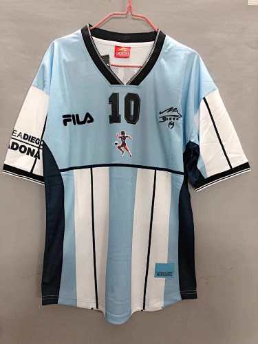 Maradona Commemorative Edition Retro Fan Version