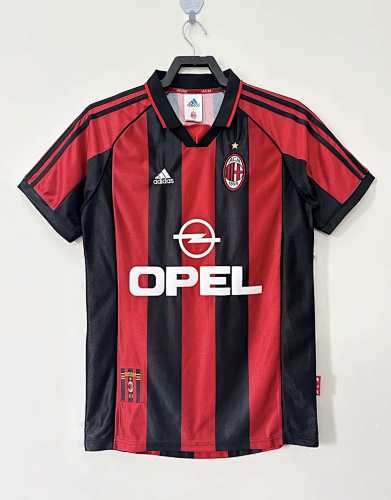 AC Milan Home Retro Fan Version