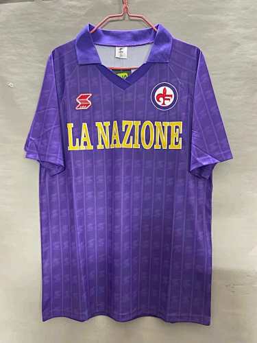 Acf Fiorentina Home Retro Fan Version
