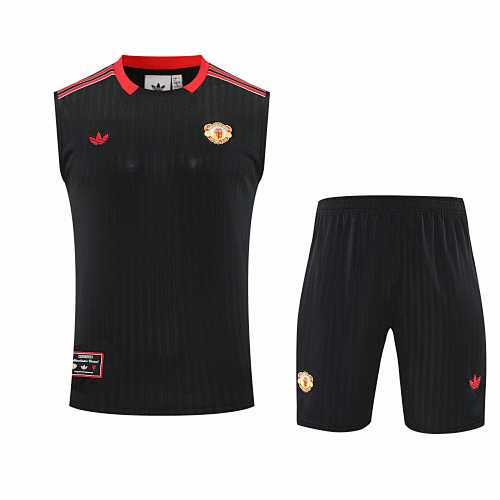 Manchester United F.C. Training Clothes Suit Vest Fan Version