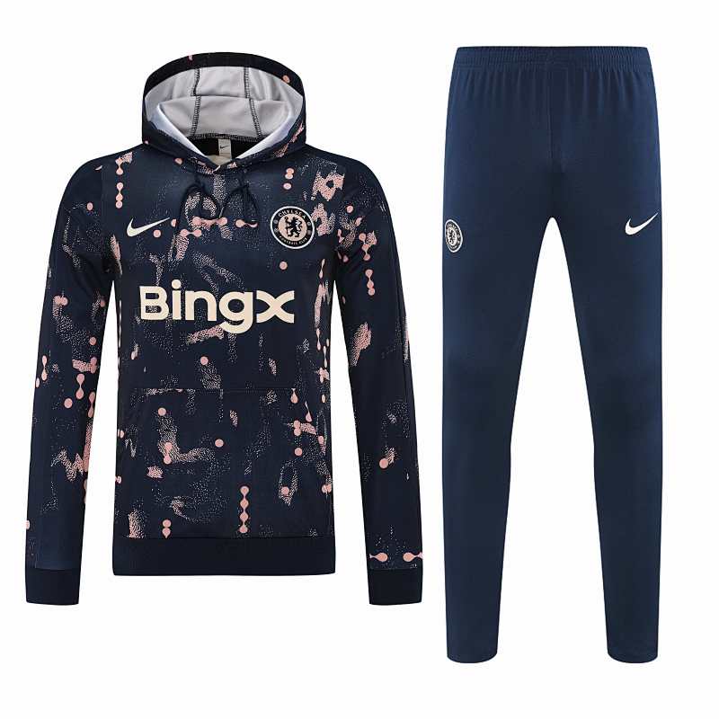 Chelsea F.C. Training Suit Hooded Set