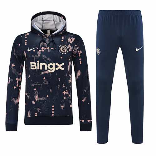 Chelsea F.C. Training Suit Hooded Set