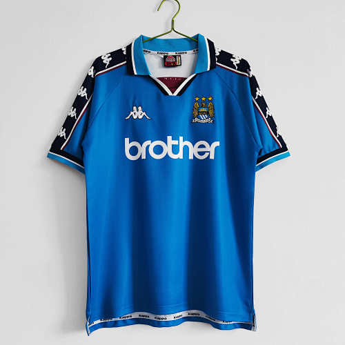 Manchester City Home Retro Fan Version
