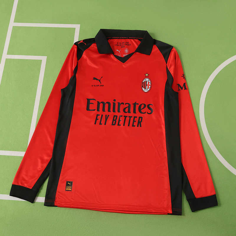 A.C. Milan Fifth Long Sleeve Fan Version