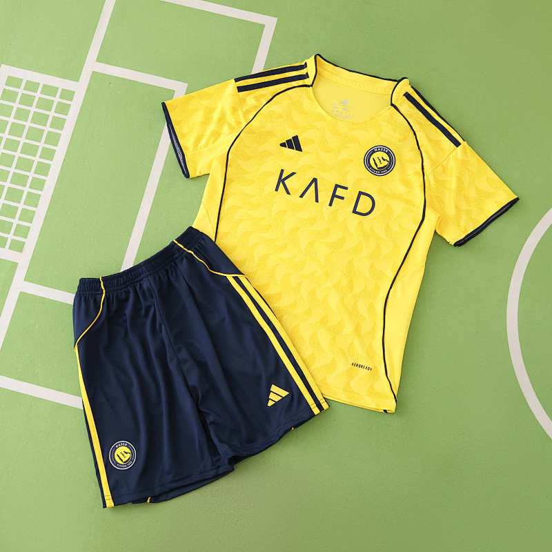 Al-Nassr FC Home Kids Kit
