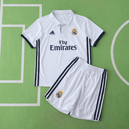 Real Madrid CF Home Kids Kit