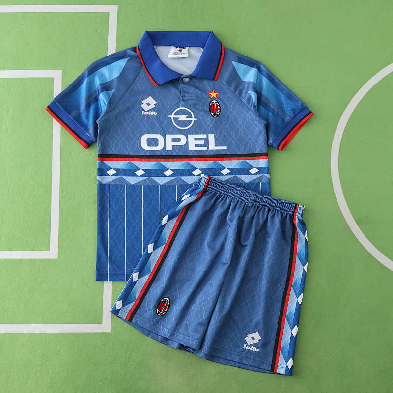 A.C. Milan Away Retro Kids Kit