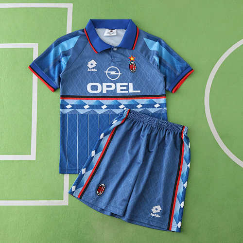 A.C. Milan Away Retro Kids Kit