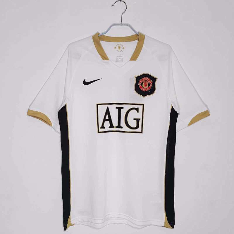 Manchester United Away Retro Fan Version