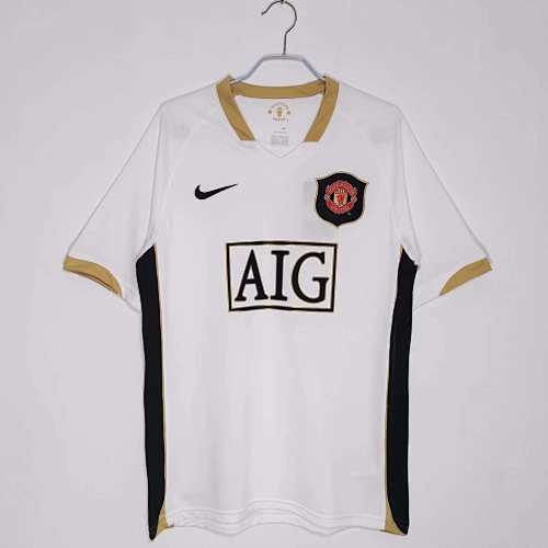 Manchester United Away Retro Fan Version