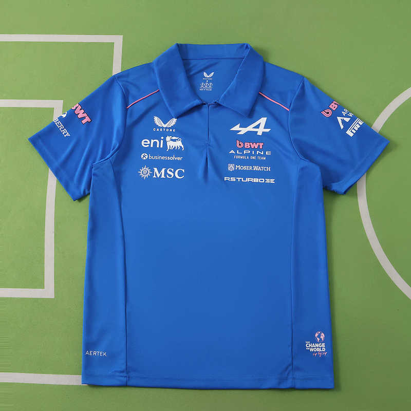 F1 Alpine Formula Racing Polo