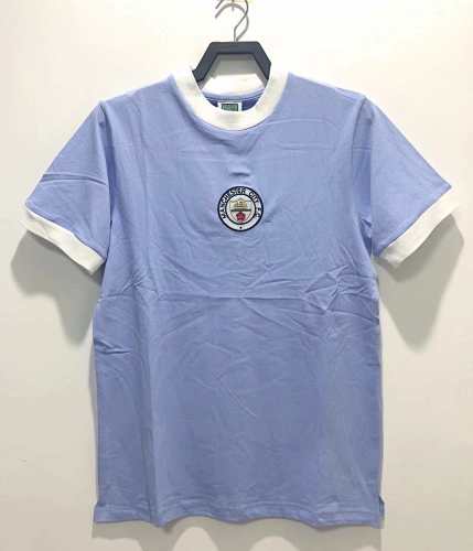 Manchester City Home Retro Fan Version