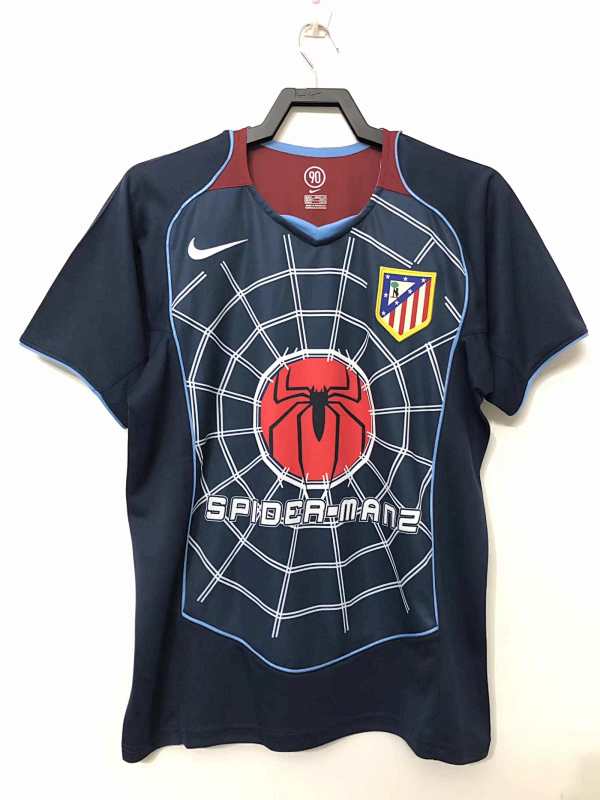 Atletico Madrid Away Retro Fan Version