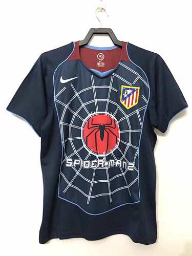 Atletico Madrid Away Retro Fan Version