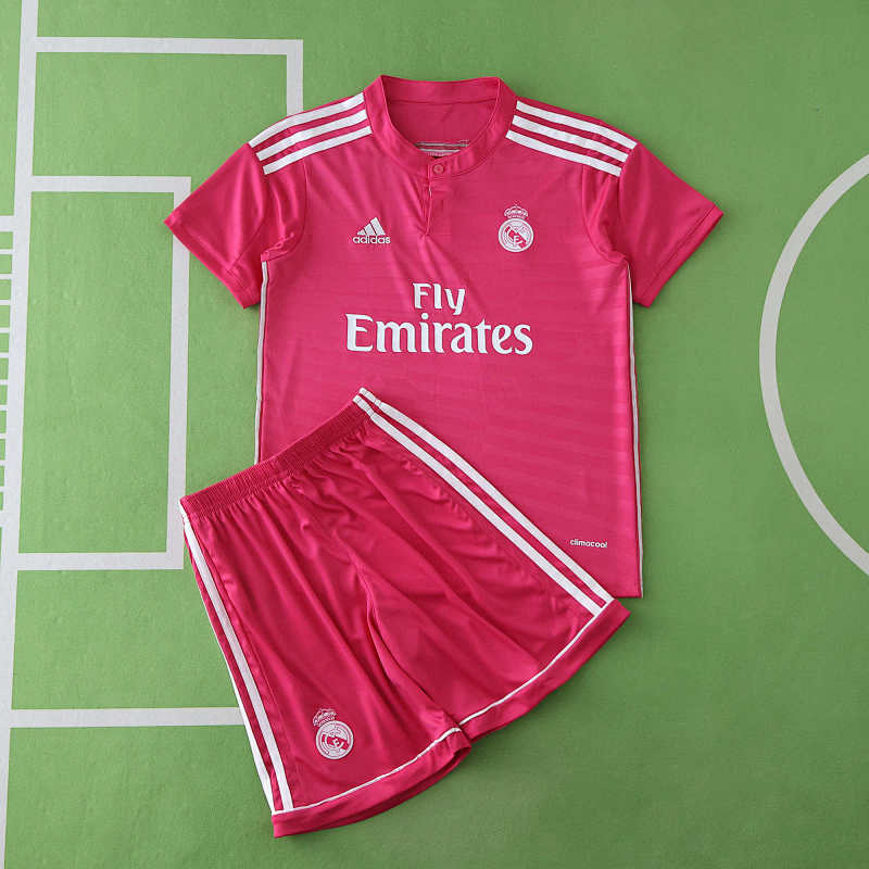 Real Madrid CF Away Retro Kids Kit