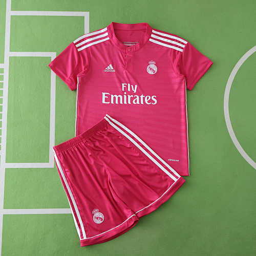 Real Madrid CF Away Retro Kids Kit