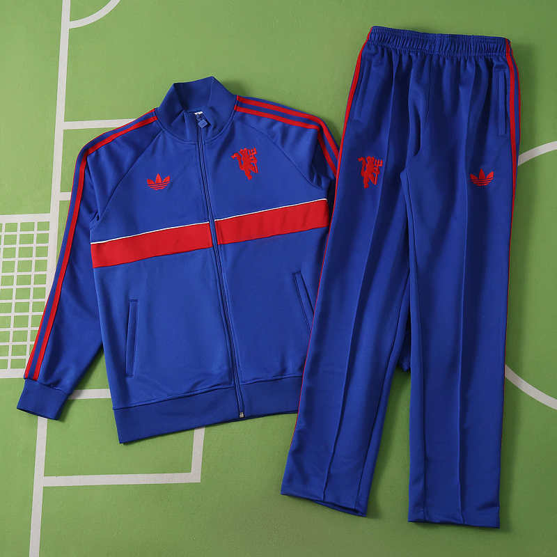 Manchester United F.C. Training Shirt Jacket Suit