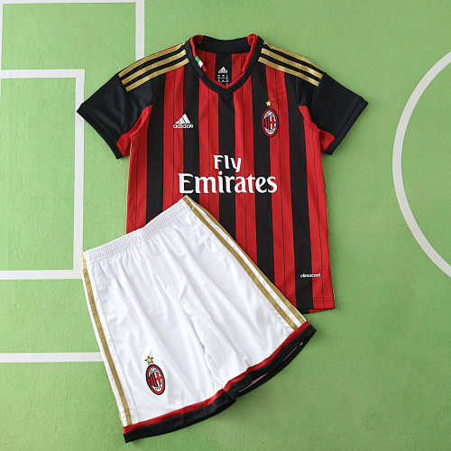A.C. Milan Home Retro Kids Kit