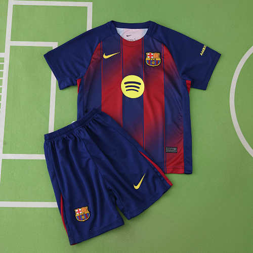FC Barcelona Barça Home Kids Kit