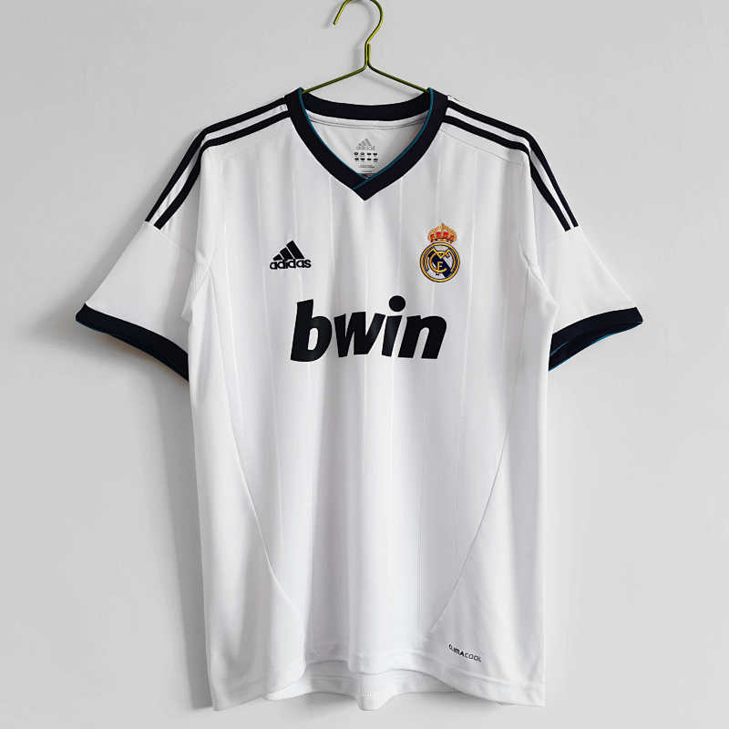 Real Madrid Home Retro Fan Version