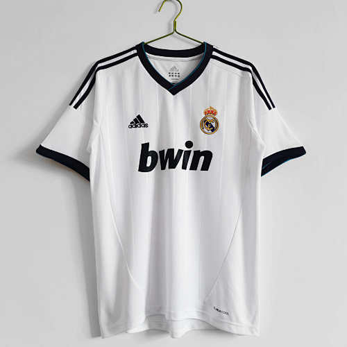 Real Madrid Home Retro Fan Version