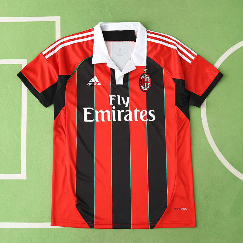 A.C. Milan Home Retro Fan Version