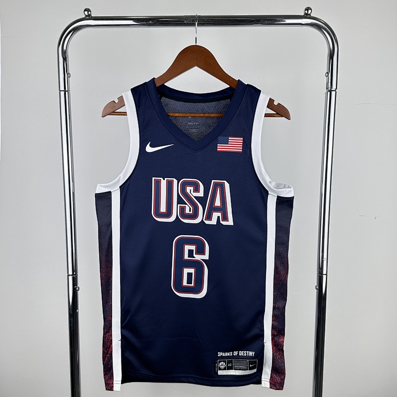 USA National Team Dark Blue 6 James