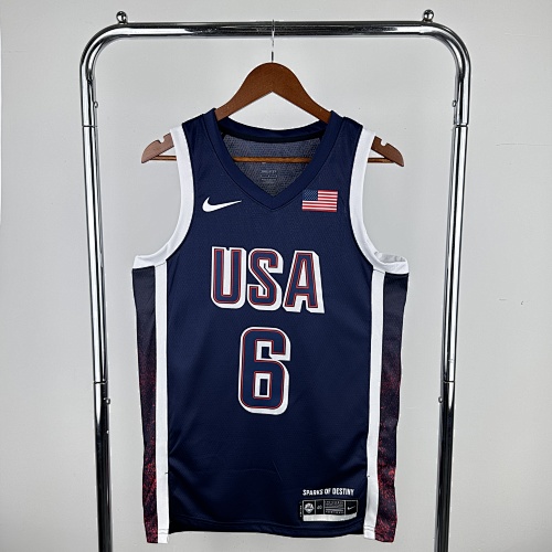 USA National Team Dark Blue 6 James