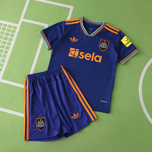 Newcastle United F.C. Third Kids Kit