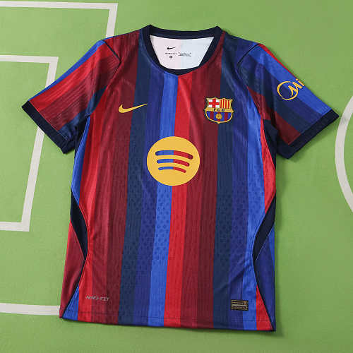 FC Barcelona Barça Home Player Version