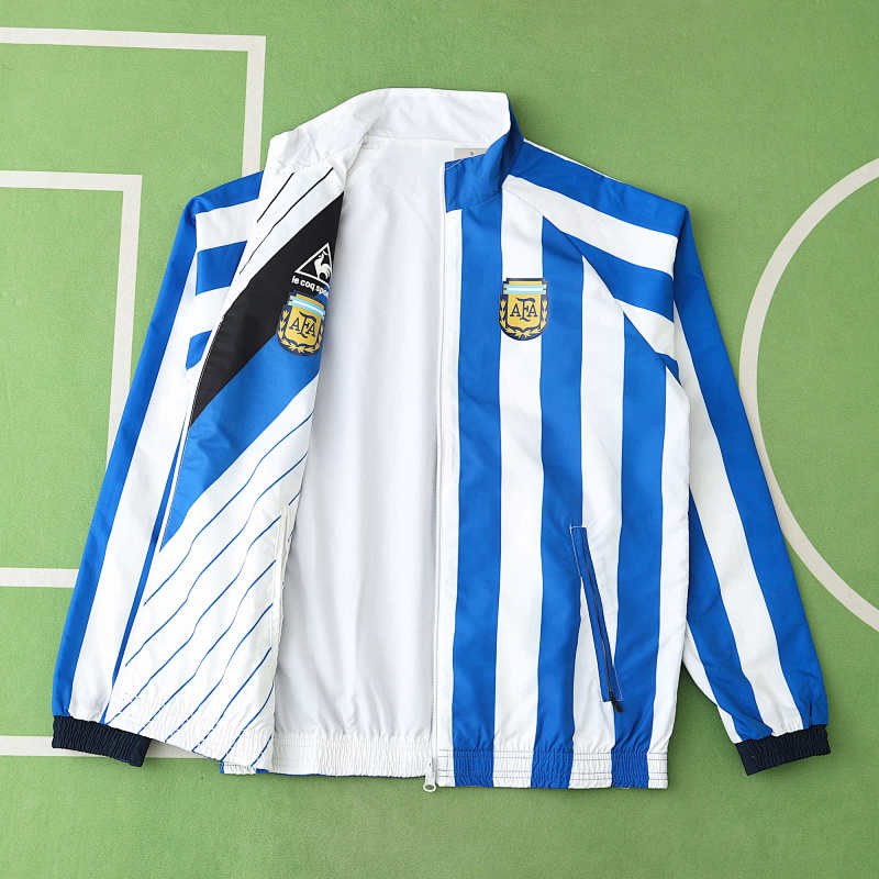 Argentina Wear On Both Sides Windbreaker