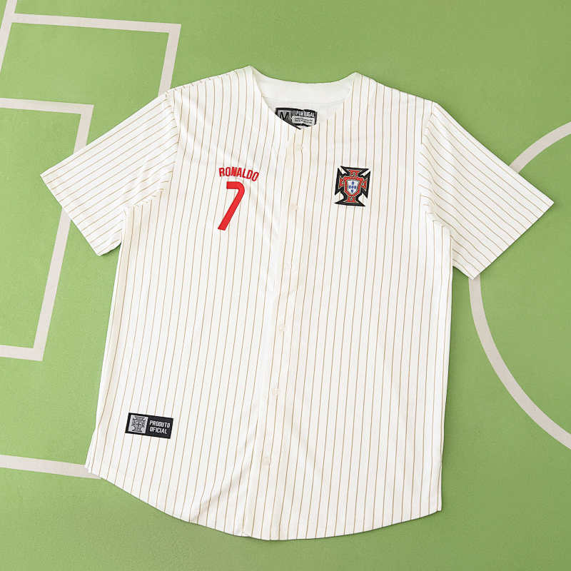 Portugal Aseball Jersey T-shirt